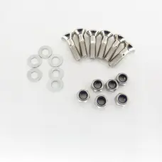 Болти кріплення зірки (нержавійка) М8*27