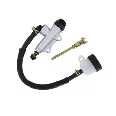 Гальмівний циліндр заднього гальма (універсальна) (mod:2, з виносним бачком) KOMATCU (mod.A)