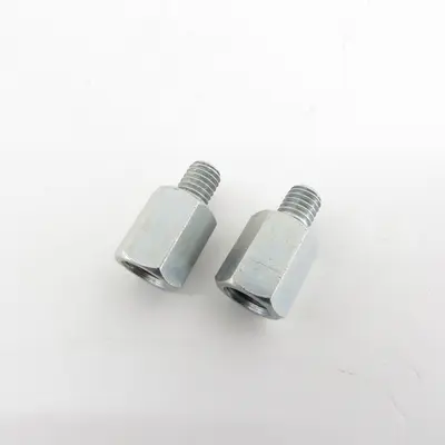 Перехідник на дзеркало 8/10 (різьба п/п) (пара)