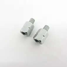 Перехідник на дзеркало 8/10 (різьба л/п) (пара)