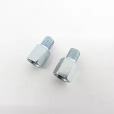 Перехідник на дзеркало 10/10 (різьба п/п) (пара)