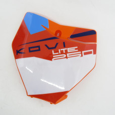 Пластик передній (під номер) KOVI NC250-4Т PRO KT