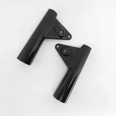 Кріплення фари Delta (чорний) KOMATCU