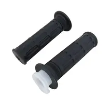 Ручки руля (л+п) (гріпси) Cтандарт (mod:2) чорний