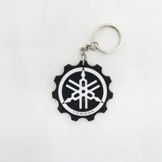 Брелок YAMAHA круглий YSK125 (білий)