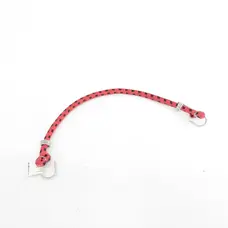 Резинка багажника кругла з гачками (метал) 0,5м