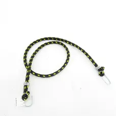 Резинка багажника кругла з гачками (метал) 1м