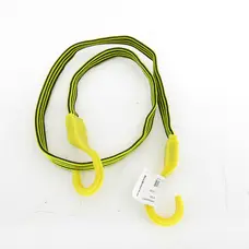 Резинка багажника плоска з гачками (пластик) 1м