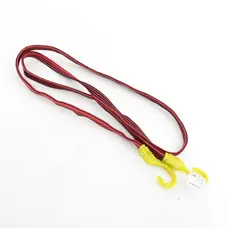 Резинка багажника плоска з гачками (пластик) 2,0м