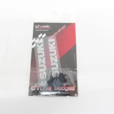 Наклейка хром Z13 (Suzuki and Logo)