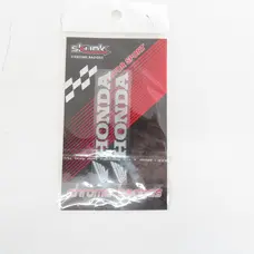 Наклейка хром Z16 (Honda ліва)