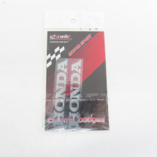 Наклейка хром Z21 (Honda Dual Sticker)