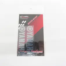 Наклейка хром Z9 (Yamaha and Logo)