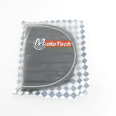 Чохол сидіння (чорний) (поздовжня лінія) HONDA DIO AF-34/35