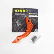 Захист передньої зірки, (алюміній), NC250, (помаранчевий) "OTOM"