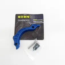 Захист передньої зірки, (алюміній), NC250, (синій) "OTOM"