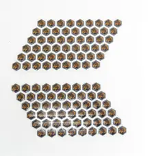 Наклейки соти на бак Наклейки соти на бак