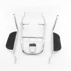 Багажник задній +підножки ALPHA