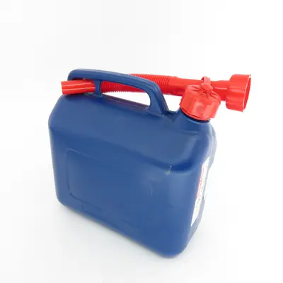Каністра Bi-Plast пластикова HDPE для палива 5L з лійкою