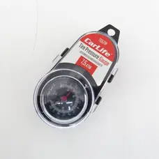 Манометр автомобільний 7.5 Атм (пласт.кейс) металевий