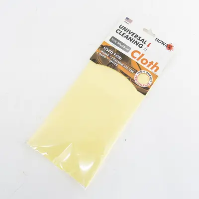 Ганчірка для авто 40*30 см, жовта