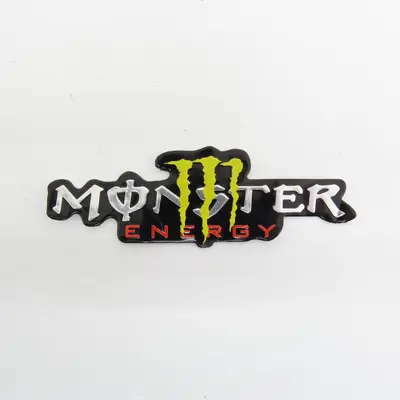 Наклейка MONSTER (11х2см)