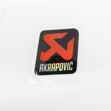 Наклейка логотип ACRAPOVIC (32x8см) (2688B)