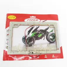 Рамка під номерний знак (скутер2) Рамка під номерний знак (скутер2)