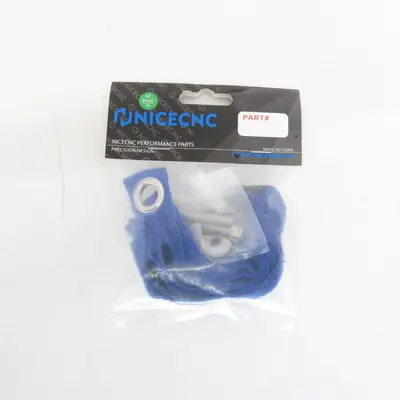 Ремінь буксирувальний передній + задній (синій) КТМ