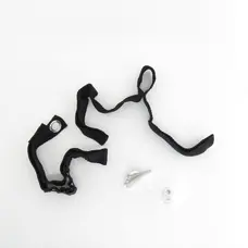 Ремінь буксирувальний передній + задній (чорний) КТМ