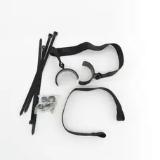 Ремінь буксирувальний передній (чорний)