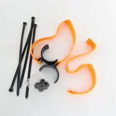 Ремінь буксирувальний передній + задній (помаранчевий) Ремінь буксирувальний передній + задній (помаранчевий)