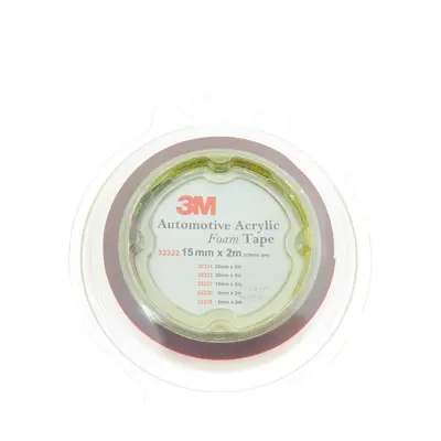 Стрічка клейка двостороння 6мм х 2м