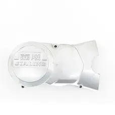 Кришка генератора (ліва) Delta (без стартера) KOMATCU (mod.A)