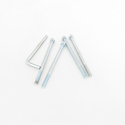 Шпилька циліндра (4шт) HONDA DIO M6*100