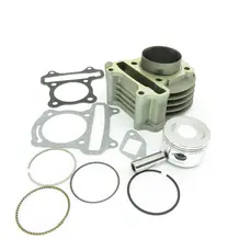 Циліндр+поршневий комплект 4T GY6 100 (D50.0, тюнінг GY6 50) X-STG