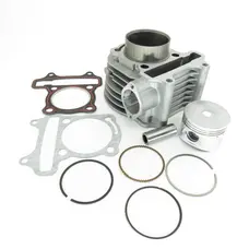 Циліндр+поршневий комплект 4T GY6 125 (D52.4, p-15*41, h-90 мм)