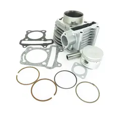 Циліндр+поршневий комплект 4T GY6 125 (D52) оригинал Taiwan SEE