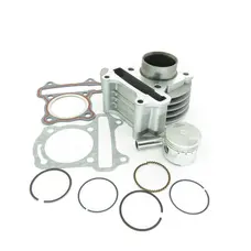 Циліндр+поршневий комплект 4T GY6 50 (D39.0) DVK