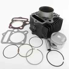 Циліндр+поршневий комплект 4T JH125, Pitbike (D54.0, p-14, h-69.2) VV