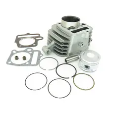 Циліндр+поршневий комплект 4T JH125 (D54.0, p-14, h-77.3) (з вухом) GONGYU