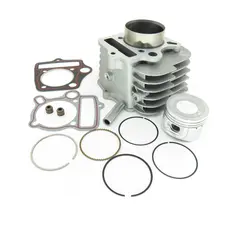 Циліндр+поршневий комплект 4T JH124 (D52.4, p-13, h-78.3) GONGYU (mod:B)