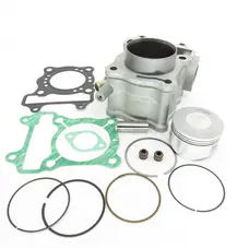 Циліндр+поршневий комплект Honda SH 150 вод. d58