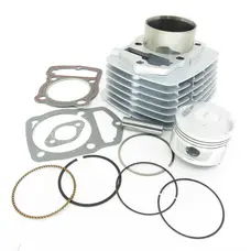 Циліндр+поршневий комплект 63,5 мм, H-76мм CB-200CC Циліндр+поршневий комплект 63,5 мм, H-76мм CB-200CC