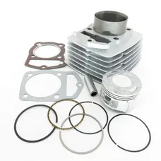 Циліндр+поршневий комплект 63.5 мм Н 68мм - CB-200cc