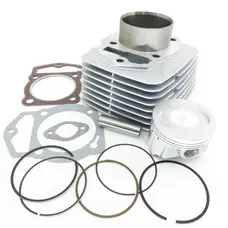 Циліндр+поршневий комплект 69мм CB-250cc Циліндр+поршневий комплект 69мм CB-250cc