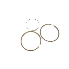 Кільця поршневі (комплект) 40.50 мм YAMAHA JOG (TW) 49сс