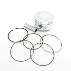 Поршневий комплект 4T CG200 .STD (D63.0, р-15) (в зборі) GONGYU