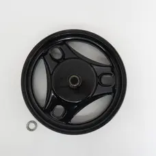 Диск задній (чорний) LET'S (TW) M-SUPERIOR+шайба