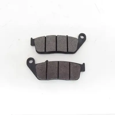 Колодки гальмівні (диск) Zongsen CM 125 KOMATCU (mod.A)